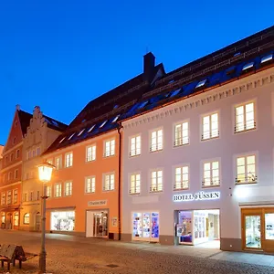  Отель Hotel Fuessen Германия